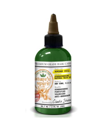 Nature's Spirit Argan Oil Hair Oil 3 ounce