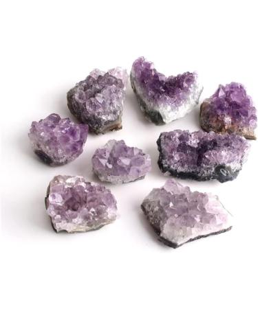 Natural Crystal Rough 50g/Bag Mini Natural Amethyst Cluster Pendant Purple Quartz Origin MineralStones (Color : 50g) (Color : 100g) - Buy Online on GoSupps.com