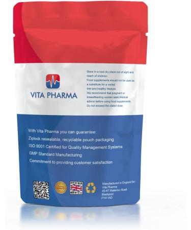 VITA PHARMA Pygeum 500mg 60 Capsules - Buy Online on GoSupps.com