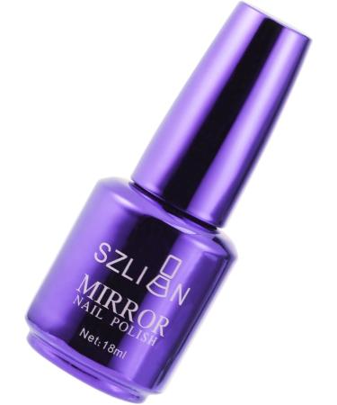 FRCOLOR Metallic Nail Polish Colors Metallic Color Varnish Metallic Mirror Effect Full Size Manicure Lacquer luminous Varnish Manicure Tool Manicure Art kits ladies Unpeelable Miss - Buy Online on GoSupps.com