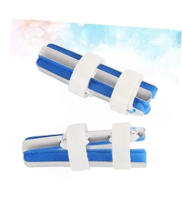 FRCOLOR 3pcs Aluminum Finger Splint Set - Thumb Brace for Broken Finger Support & Dislocation - Assorted Colors - Buy Online on GoSupps.com