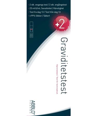 ABBLO Schwangerschaftstest - 25 mlU/mL Sensibilit t - Zuverl ssiger Test f r fr he Schwangerschaftserkennung | Internationaler Versand DK-NO-SE - Buy Online on GoSupps.com