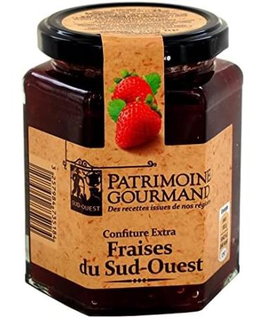 GOURMET HERITAGE - Extra South-West Strawberry Jam 325G - Pack of 4 - Buy Online on GoSupps.com