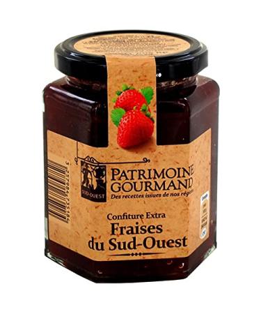 GOURMET HERITAGE - Extra South-West Strawberry Jam 325G - Pack of 4