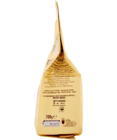 Mulino Bianco Campagnole Lot of 6 biscuits sanded with rice flours 700 g + Italian Gourmet pulp 400 g - Buy Online on GoSupps.com