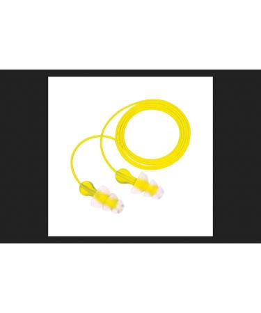 EARPLUG CORDED TRIFLANGE