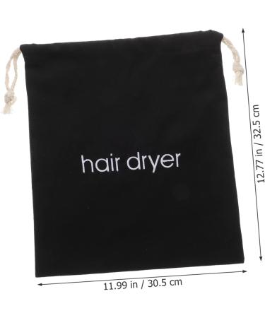 Zerodeko Canvas Makeup Bags 1pc Hair Dryer Storage Bag Toiletry Bags for Traveling Hair Dryer Storage Pouch Travel Bag Modeling - Buy Online on GoSupps.com