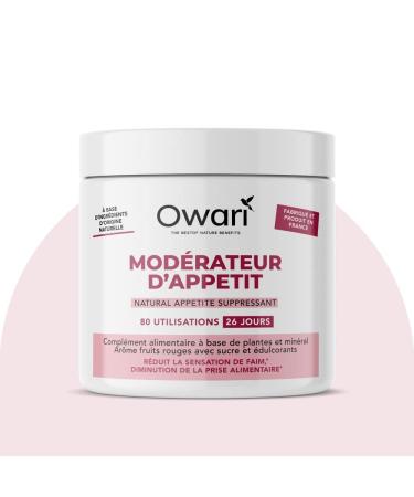APPETITE SUPPRESSANT POWDER - Natural Weight Loss Food Supplement - Appetite Moderator With Konjac - Strong Slimming - 80