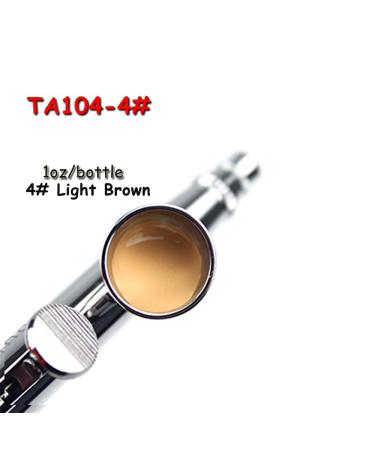 OPHIR 30ML Professional Airbrush Makeup Foundation Spray - 5 Colors for Flawless Airbrush Application - 1oz/Bottle - Buy Online on GoSupps.com