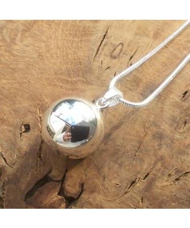 Silver Harmony Ball Necklace Kit - Mexican Bola Pregnancy Gift - Buy Online on GoSupps.com