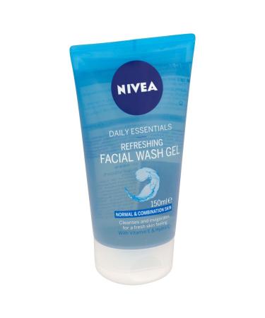 Nivea Visage Cleansing Gel 150ml for Normal/Combination Skin - Buy Online on GoSupps.com