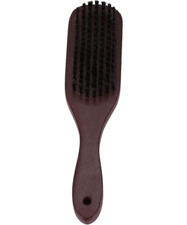 Foemey Scissors Combs Faded Cleaning Brush Hairdresser Shops Skin Bleaching Wine Vintage Grooming Hairdressing Heads Tool Cleaning Brush - Buy Online on GoSupps.com
