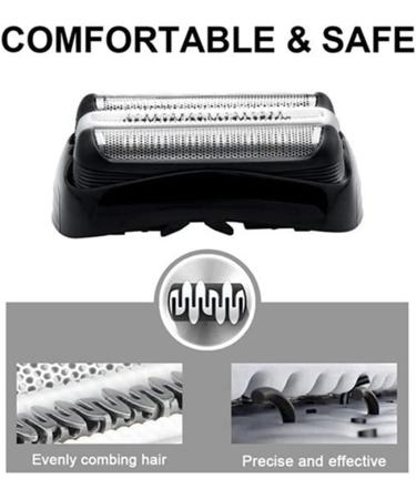 Buy Scalewbin for Electric Shaver 32B 32S 21B 21S - 3-Series Mesh Cutting Head Replacement | International Shipping - Buy Online on GoSupps.com