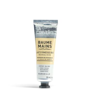 Buy La Corvette Organic Donkey Milk Hand Cream 30ml - Nourishing Moisturizer for Soft Hands | International Shipping - Buy Online on GoSupps.com