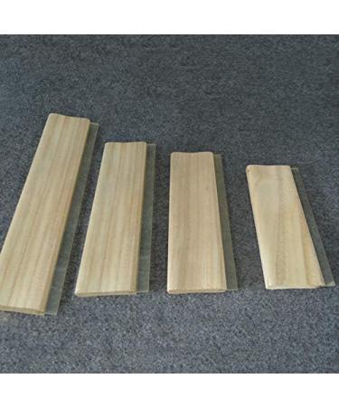 INTBUYING 4 pcs Silk Screen Printing Squeegee Ink Scraper Kick Plate Scratch Board Blade - Buy Online on GoSupps.com