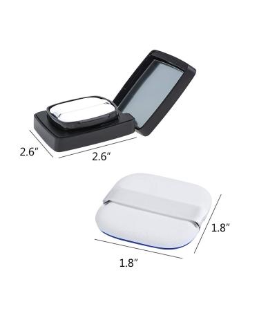 Topwon BB Cushion DIY Case Kit - Create Your Own Makeup Powder Box & Puff | Empty Foundation Container - Buy Online on GoSupps.com