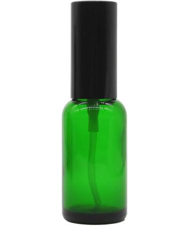 Yizhao Green Spray Bottle - 30ml Glass Atomizer for Essential Oils Cosmetics Cleaning Aromatherapy | 18pcs Set - Buy Online on GoSupps.com