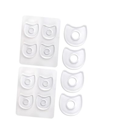 DOITOOL Nursing Foot Care Gel Stickers - 24 Pcs Outdoor Step Mats 3.5x3.2cmx2pcs - Best Quality Nursing Accessories - Buy Online on GoSupps.com