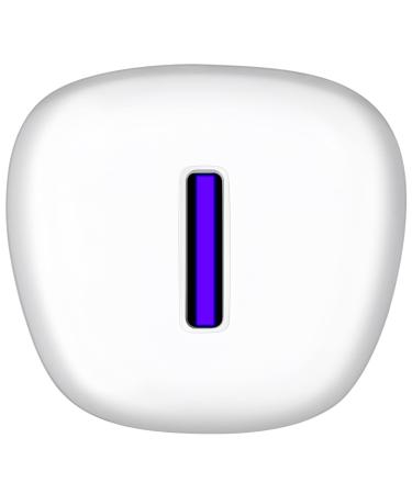 UV Sanitizer Toothbrush Case,Rechargeable Portable Mini Toothbrush Holder,Kills 99.9% of Germs,Fits All Toothbrushes for Electric and Manual,Safety Feature for Home and Travel