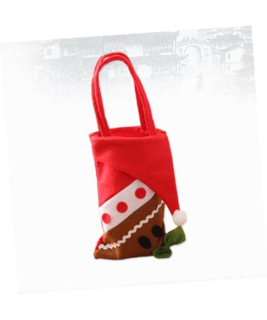 Anneome Ornament The Decor Straw Hats for Crafts Christmas Bags with Handles Tote Bag Candy - Buy Online on GoSupps.com