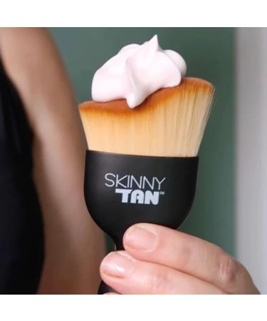 Skinny Tan Miracle Brush - Body Buffing for Streak-Free Self Tanning on Hands, Feet & Face - Buy Online on GoSupps.com