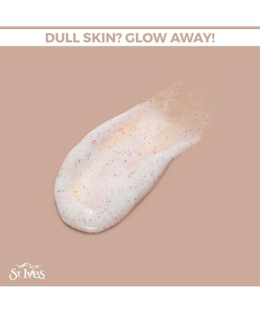 St. Ives Oatmeal Face Scrub & Mask, Gentle Smoothing Formula - 6 oz - Buy Online on GoSupps.com