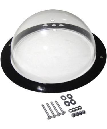 MYCENSE Dog Fence Window Dog Fence Clear Window 12.4 Inch Acrylic Dome for Backyard Cat - Buy Online on GoSupps.com