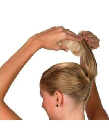 Merkts Bun Maker & Donut Maker - DIY Hair Styling Tool for Perfect Curls | Korean Hairdressing Accessories - Buy Online on GoSupps.com