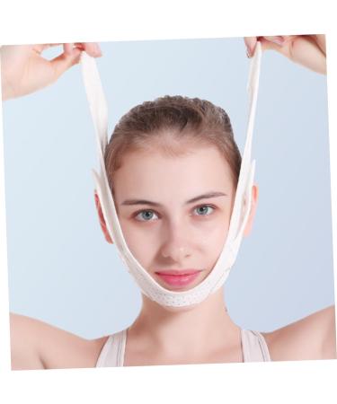 Beaupretty the facial lifting band Facial Strap facial cheek v shape V-Line Chin Band tape sleeping Thin belt the Nylon Mesh woman Tape - Buy Online on GoSupps.com