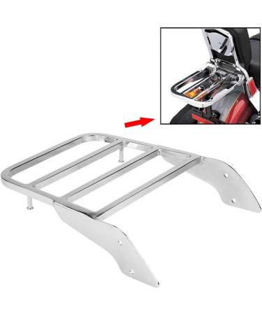 KIMISS Rear Luggage Rack for VT750 C2 (1997-2003) - Chrome Silver Sissy Bar | International Shipping Available - Buy Online on GoSupps.com