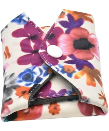 Lurrose 2pcs Cotton Undies for Women - Reusable Menstrual Pads | Washable Period Napkins | Cloth Nursing Mat | Eco-Friendly Menstrual Panties - Buy Online on GoSupps.com