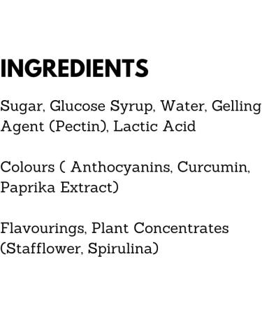 Fruit Jellies 900g Gift Box - Tanveners Fruit Jellies - Gift for Sweet Tooths! by Xenevo - Buy Online on GoSupps.com