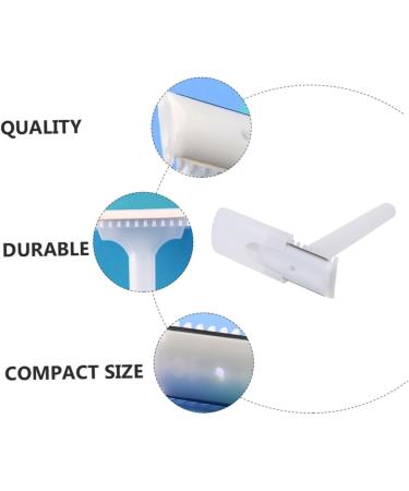 Beaupretty 25ST Disposable Skin Knife & Razor - Safe Body Hair Remover Tool for Pedicure & Leather Care - Buy Online on GoSupps.com