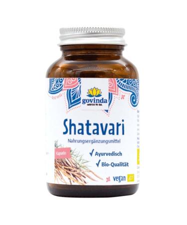 GOVINDA Shatavari capsules 45g (pack of 2)