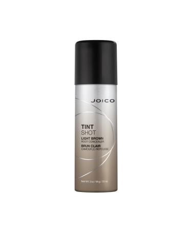 Joico Tint Shot Root Concealer | Instantly Conceal Regrowth | Quick Dry Light Brown, New Look
