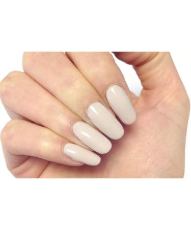 Bluesky VINTAGE BEIGE Nail Polish - Cream UV/LED Soak Off Gel Nail Polish 10ml + 2 Diva World Shine Wipes for FREE - Buy Online on GoSupps.com