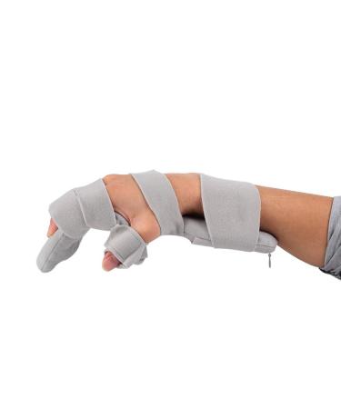 ANGGREK Adjustable Hand Wrist Brace - Support & Protection for Right Hand - Fingerboard Splint & Wrist Protector for Pain Relief - Buy Online on GoSupps.com