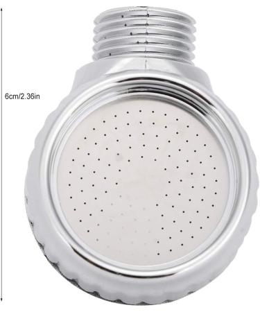 Electroplated Shampoo Spray Head- G1/2 Water Saving Shower for Hair Salon - Buy Online on GoSupps.com