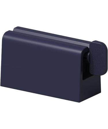 Toothpaste Squeezer Tube Roller | No Punching Toothpaste Tube Squeezer - Toothpaste Squeezers Holder Rotate Toothpaste Dispenser for Bathroom Stone Blue - Buy Online on GoSupps.com