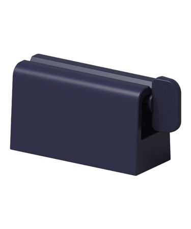 Toothpaste Saver - No Punching Tube Squeezer Tube Squeezer Holder Toothpaste Clips for Saving Toothpaste Facial Cleanser Stone Blue