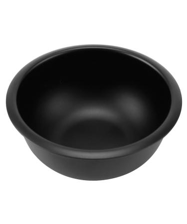 Matte Black Shaving Stand Set with Bowl, Brush, & Anti-Skid Handle - Men's Grooming Kit - Buy Online on GoSupps.com