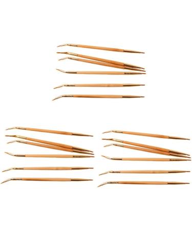 FRCOLOR 3 Pcs Double Ended Eyeliner Brush Set - Perfect Makeup Tool for Flawless Eyeliner Application - Buy Online on GoSupps.com