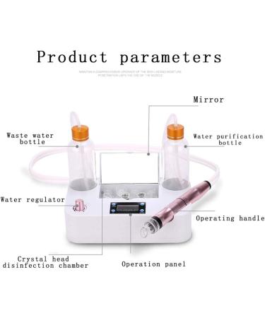 Portable Oxygen Spray Water Injection Hydro Beauty Tool for Deep Cleaning Exfoliating Lifting Firming - Buy Online on GoSupps.com