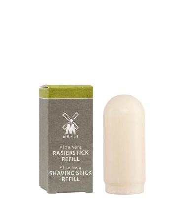 M HLE SHAVE CARE Aloe Vera Shaving Stick Refill (37g)