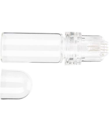 TOUISEDGI Derma Roller 64pins 10ml Convenient Automatic Derma Roller Bottle Titanium Alloy Micro Needle Hyaluronic Filler - Buy Online on GoSupps.com