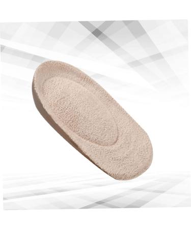 High Heel Insoles - Gel Heel Cushions for Comfort & Support | Plantar Relief for Men & Women - 1 Pair Khaki - Buy Online on GoSupps.com