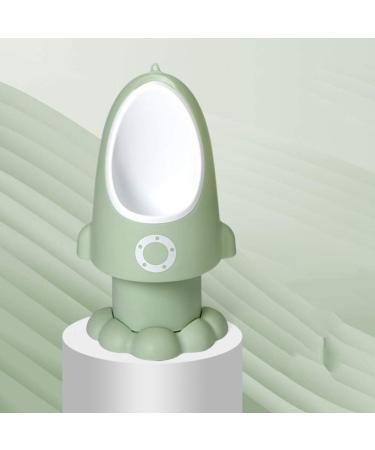 NUOBESTY Toddler Urinal Urinals for Toddler Boys Kid Urinal Cartoon Urinal Potty Toilet Trainer Baby Boy Three-dimensional Light Green 27.5 x 15 x 49cm - Buy Online on GoSupps.com