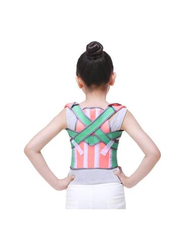 Children Posture Corrector Back Support Belt Corset Spine Back Support Lumbar Shoulder Braces Back Posture Correction for Adult Decorate
