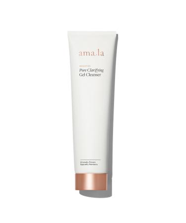 Amala Pore Clarifying Gel Cleanser Willow Bark Extract Sea Buckthorn Oil and Sugar Beet Amino Acids for a Refreshed Cleanse & Purified Complexion. (150ml)