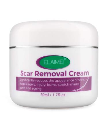 BeautyMALL Scar Removal Cream Pimple Scar Remover Gel-Reduces the Appearance of Scars Restore Skin To Original Natural State Makes the skin softer and smoother 50ml
